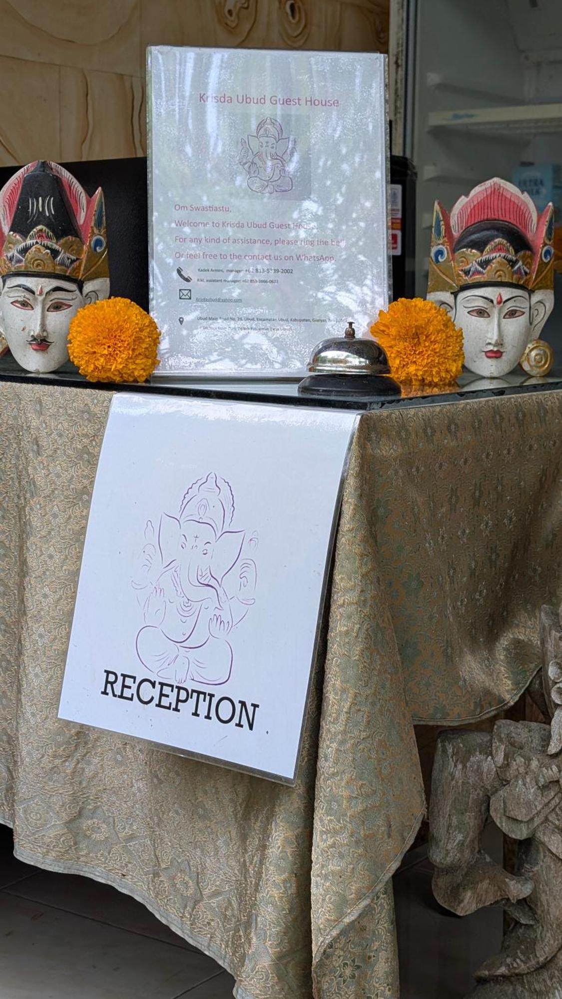 Krisda Ubud Guest House Εξωτερικό φωτογραφία