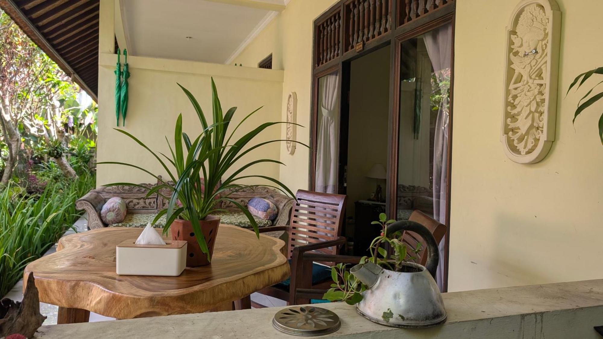 Krisda Ubud Guest House Εξωτερικό φωτογραφία