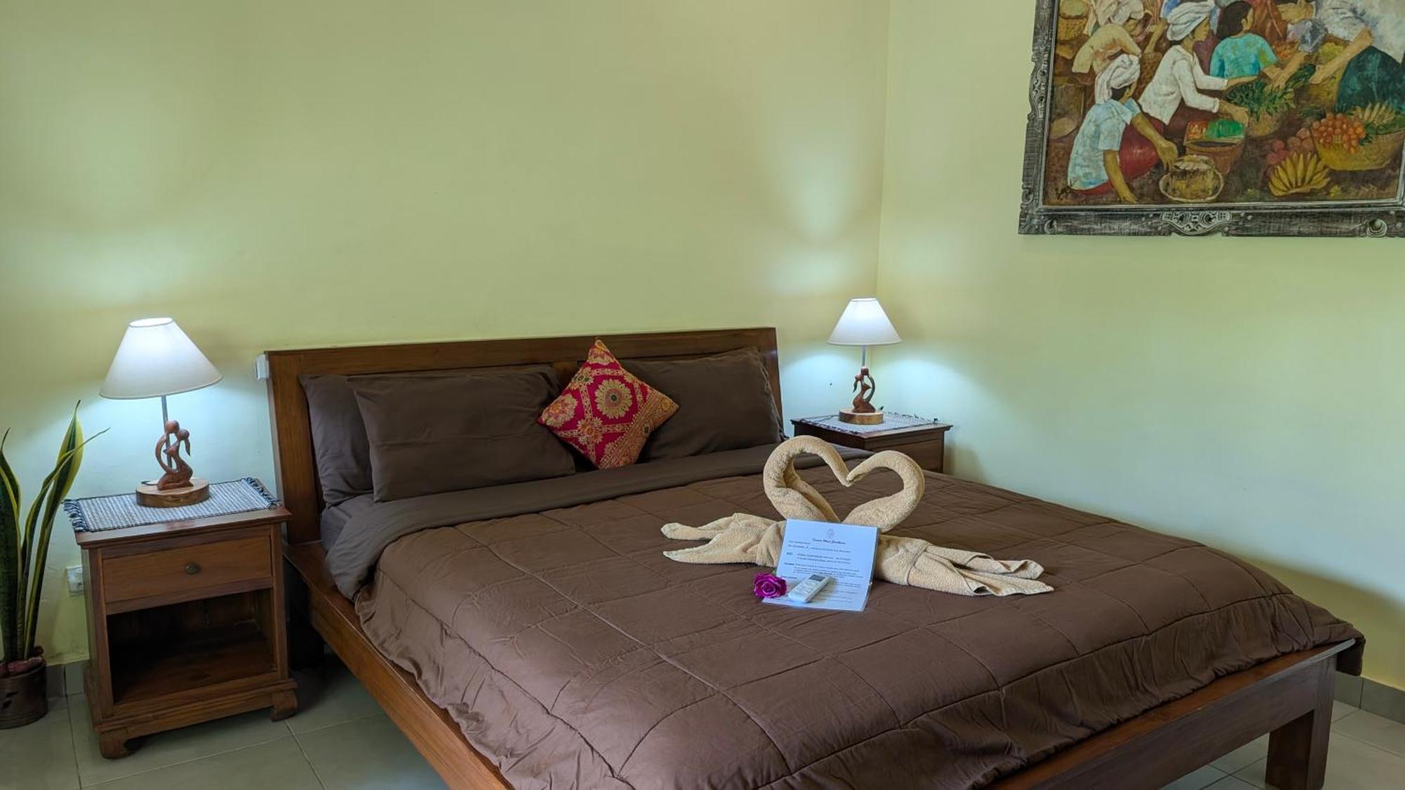 Krisda Ubud Guest House Εξωτερικό φωτογραφία